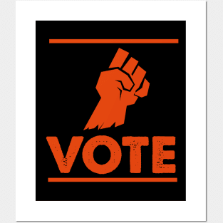 ✪ VOTE ✪ MAKE a Difference ✪ Political Activist Movement Posters and Art